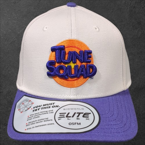Space Jam: A New Legacy Mütze Tune Squad Bioworld Elite Flex Snapback Cap weiß - Bild 1 von 5