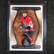 2023-24 Artifacts Hockey DANY HEATLEY Legends Base Light Blue Steel 71/85 #160