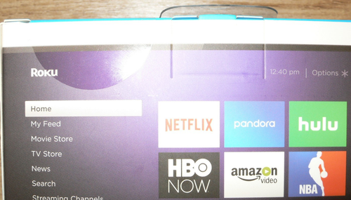 New ROKU Express 3900R HD Streaming Device AC Adapter HDMI Cable Factory Sealed - Picture 3 of 4
