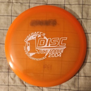 Discraft's International 2004 Ace Race Z Glide 177g Understable Midrange 