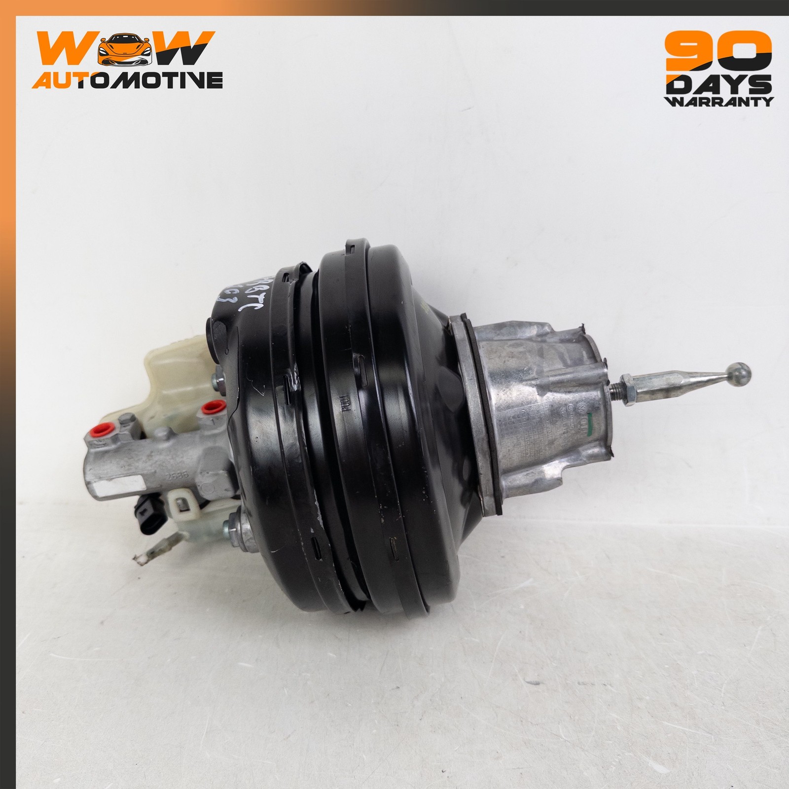 04-13 BENTLEY CONTINENTAL GTC FLYING SPUR BRAKE BOOSTER MASTER CYLINDER OEM