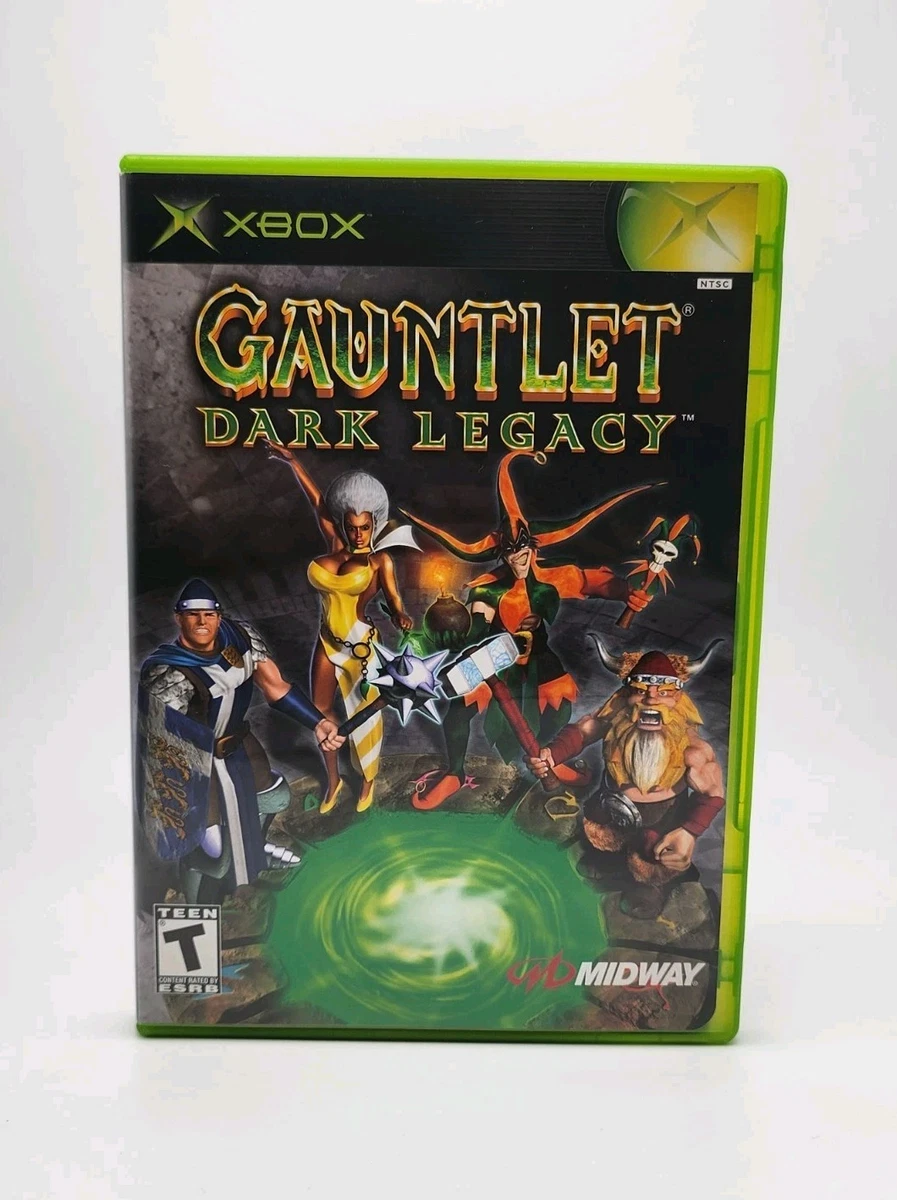 Gauntlet: Dark Legacy Video Games for sale | eBay