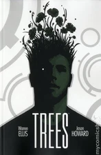 Trees TPB #1-1ST FN 2015 Stock Image