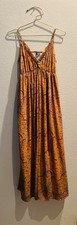 Summer Dress For Women Maxi Dress Lightweight Paisley