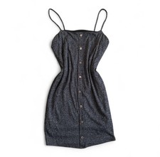 Gray cozy dress