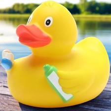 Toothbrush Rubber Duck Ducking Jeeps Birthday Gift for Dentist Tooth Fairy