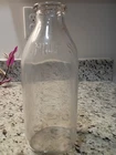 Vintage Pine State Dairy 1 Quart Glass Bottle