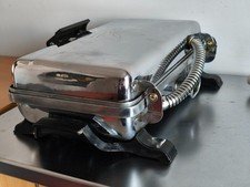 Vintage Large waffle Swedish maker Åviken Model 306