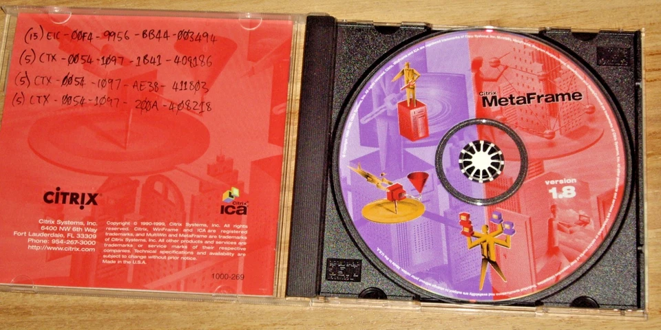 CITRIX META FRAME for WINDOWS SERVERS VERSION 1.8 - EXC - Image 2 of 3