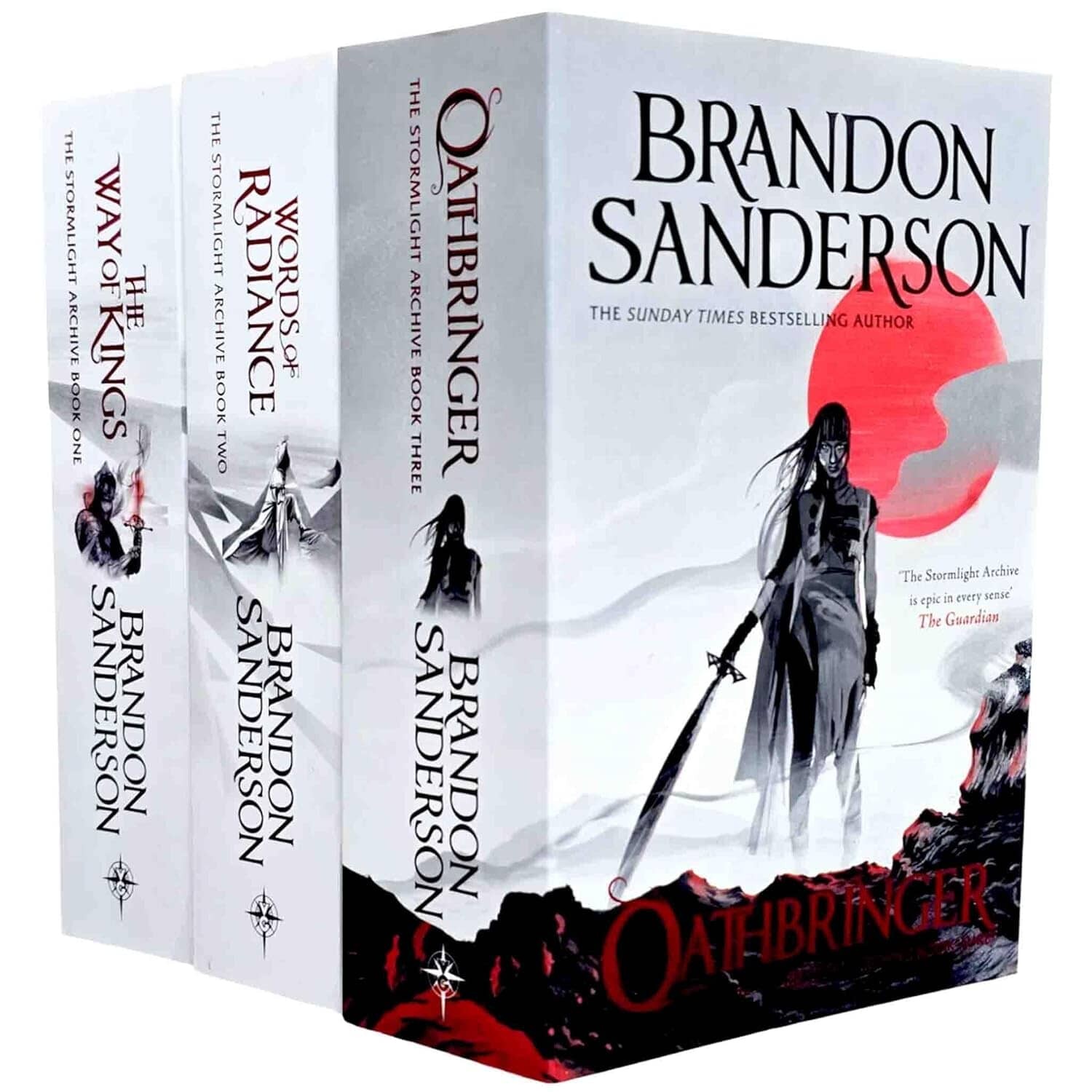 Brandon Sanderson Collection 3 Books Set Oathbringer,Way of Kings,Words Radiance - Image 3