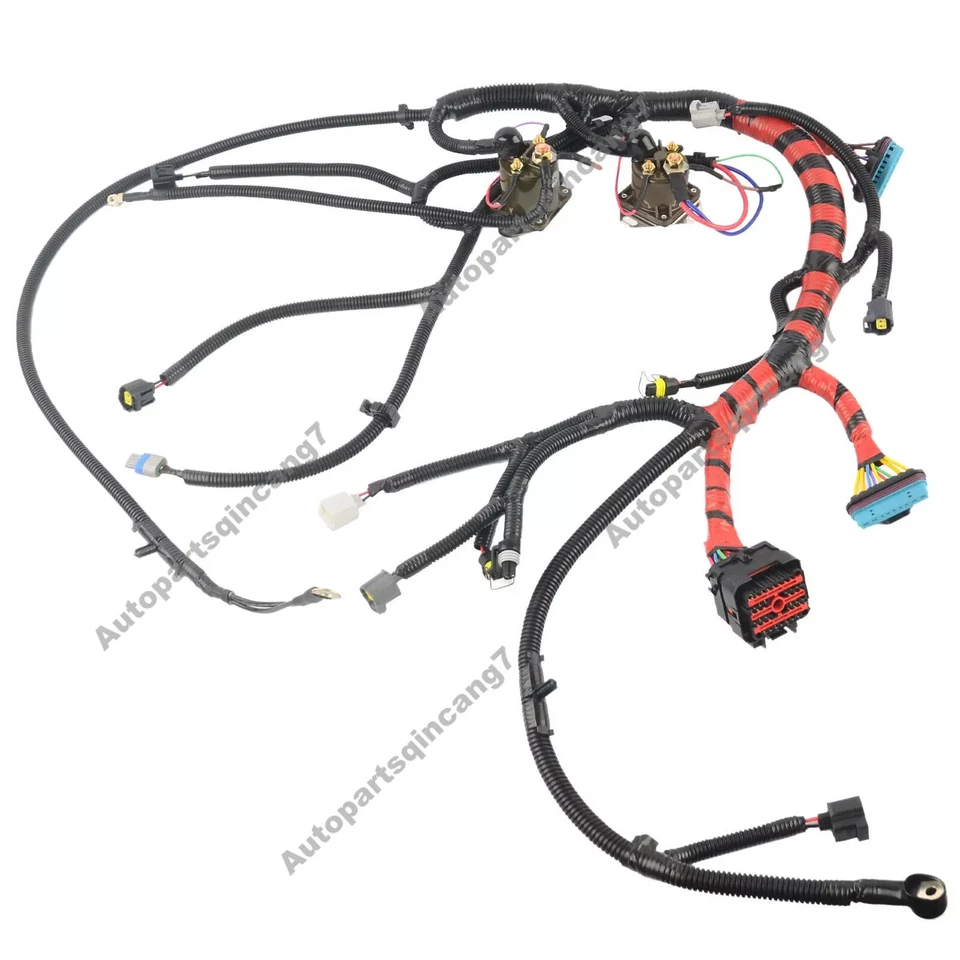 Arnés de cableado del motor F81Z-12B637-EA para F250 F350 Super Duty 1999-2001 Foto 3 de 4