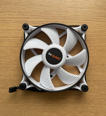 be quiet! Shadow Wings 2 120mm PWM PC Gehäuse Lüfter Fan weiss