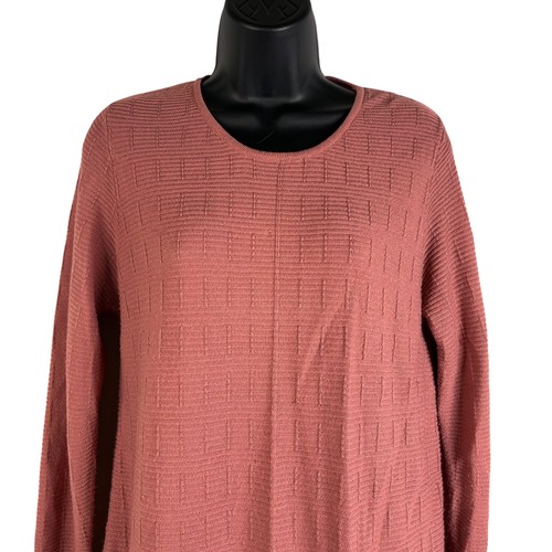 Charlie Paige leichter Pullover lachsrosa Small/Medium Langarm Damen - Bild 10 von 13