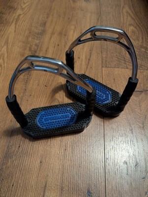 Herm Sprenger Bow Balance Flex Irons Stirrups 4.75