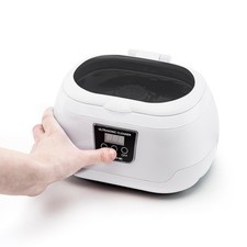 Kleiner Ultraschallreiniger F&uuml;r Zuhause &ndash; Staub Fett Beseitigung Sterilisation