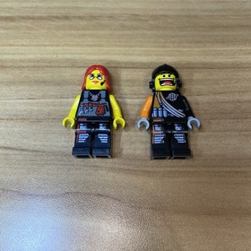 *Missing 2 Stickers* Lego Alpha Team ATV Set 6774