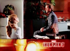 2013 Upper Deck Iron Man 3 #7 Stark Industries