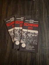 Vintage Og 1980 Schwinn Bmx Bicycle Owners Manual Sting SX2000 Scrambler Phantom
