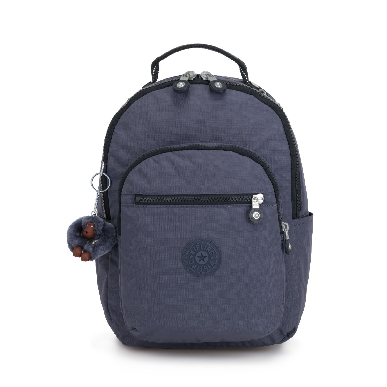 Kipling SEOUL GO S Small Backpack - True Jeans RRP £79
