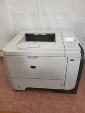 HP LaserJet Enterprise P3015dn Workgroup Laser Printer/No W Toner