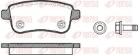 Remsa Bremsbelagsatz Scheibenbremse 1387.00 FüR Renault BZ0 DZ0 Megane 3 KZ0 JZ0