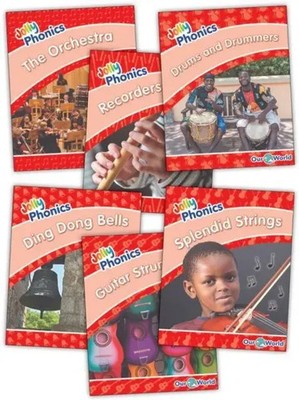 Sara Wernham | Jolly Phonics Readers Level 1, Our World | Taschenbuch | Englisch