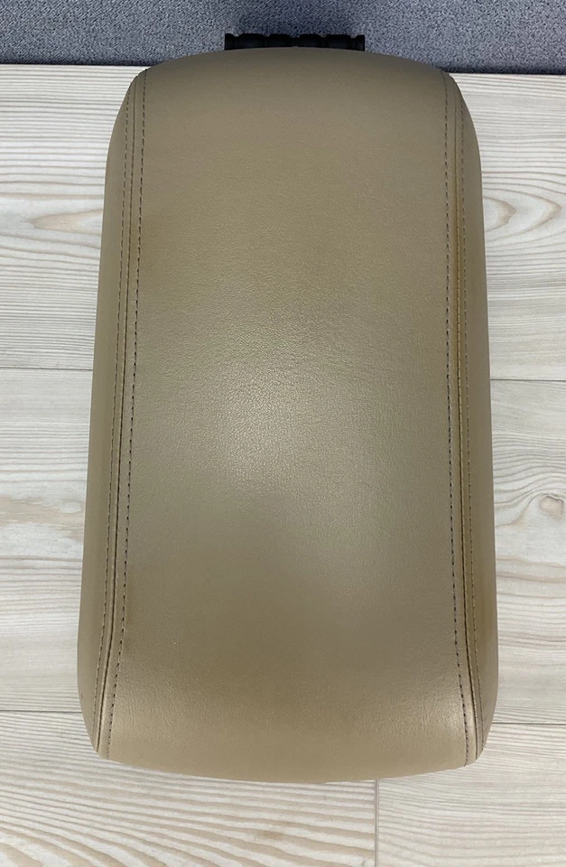 🟠Lincoln MKX 2007-2010 tapa/reposabrazos cuero tostado. ¡Envío gratis! Foto 3 de 4