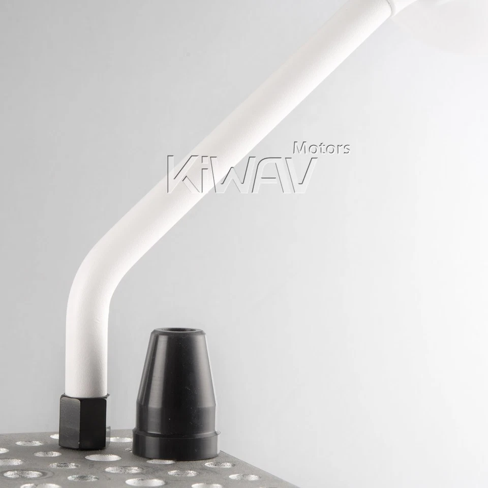 Magazi rétroviseurs moto ancier roundie blanc 8mm pour Ducati - Photo 4/4