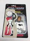 VINTAGE ORIGINAL STAR WARS POTF Luke Stormtrooper with Card and Coin Near Mint