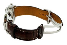 Breitling Men's 43mm Super Avenger II Blue Dial Watch on Leather! Ref: A13381! 5