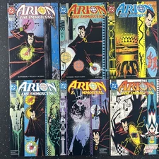 Arion the Immortal #1-6 Complete Set Lot Run (1992 DC Comics) VF/NM