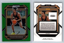 2023 Panini Prizm Draft Picks #11 Tosan Evbuomwan Green