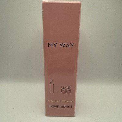 My Way by Giorgio Armani - Recharge EDP - 100 mL / 3.3 fl oz - Authentic