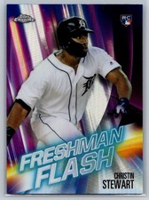 2019 Topps Chrome #FF-2 Christin Stewart Freshman Flash