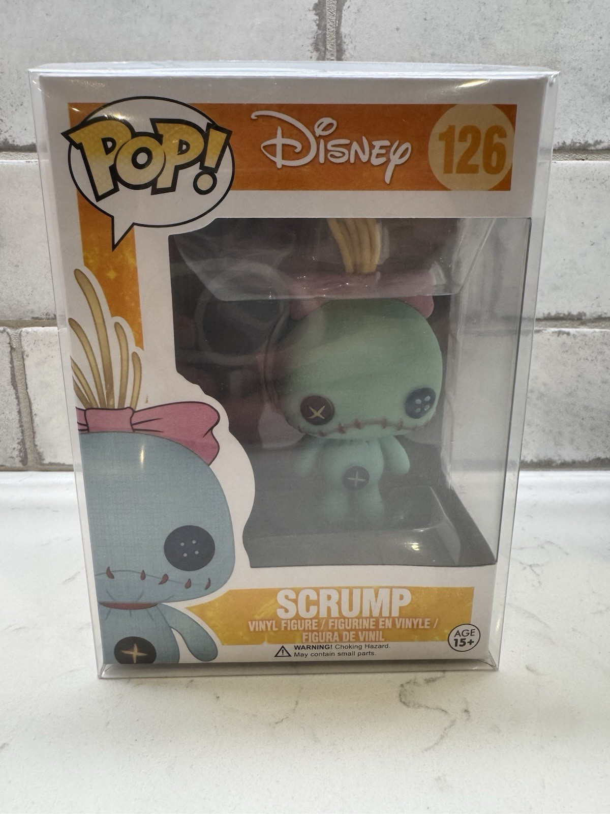 Funko Pop! Vinyl: Disney - Scrump #126
