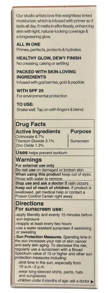 Smashbox Halo Healthy Glow Tinted Moisturizer Broad Spectrum SPF 25 with Hyal... - Image 4 of 4