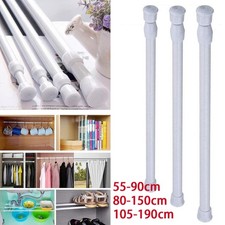 Spannstange Klemmstange Teleskopstange Duschvorhangstange Kleiderstange Schrank