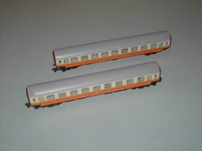 Schnellzugwagen Ame Städteexpress BTTB 3615 TT  2 Stück Expresszugwagen top
