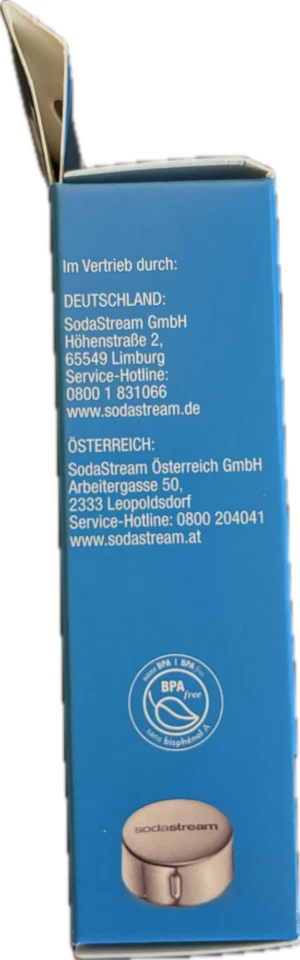 SodaStream Edelstahldeckel 2er-Pack für DUO Glasflasche 1 L – spülmaschinengeeig - Bild 4 von 4