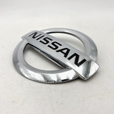 05-15 Nissan Xterra Pathfinder Titan Rear Emblem Badge Chrome Oem 90891-ea500