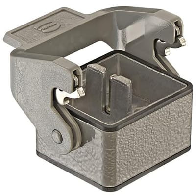 1PC HARTING ELEKTRONIK INC 09140020301 Connector Power Heavy Duty BULKHEAD MOUN