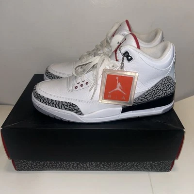 Size 10 - Jordan 3 Retro White Cement 2011 - image 1 of 4