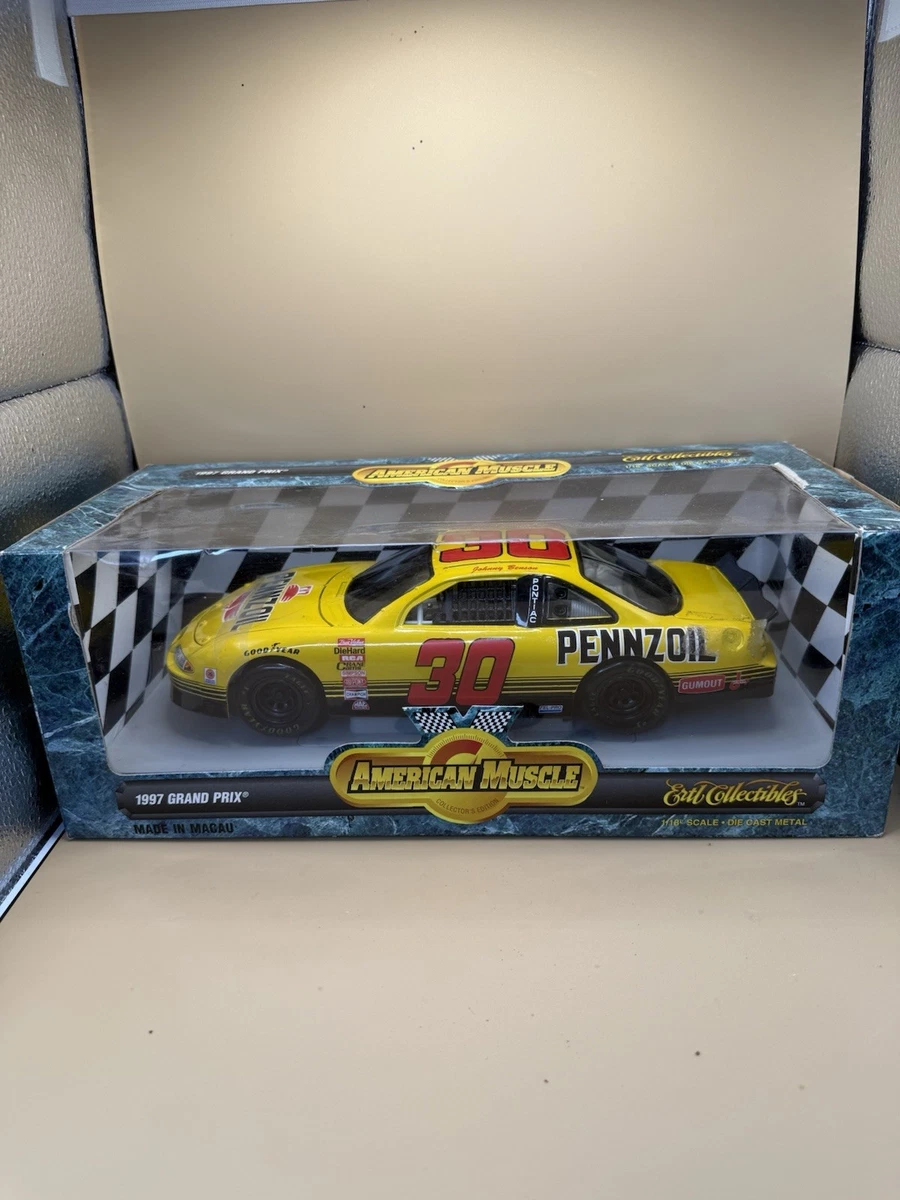 Pontiac Grand Prix 1997 #30 Pennzoil – ERTL American Muscle 1/18