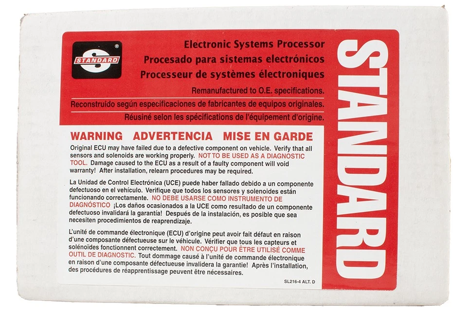 Módulo de control del motor remanufacturado SMP apto 1987 Ford Tempo Mercury Topaz EM128 Foto 4 de 4