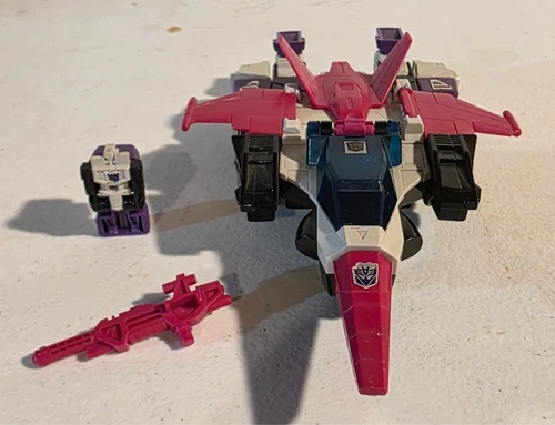 Apeface Vintage Transformers G1 Headmasters Figure Complete 1987 Hasbro