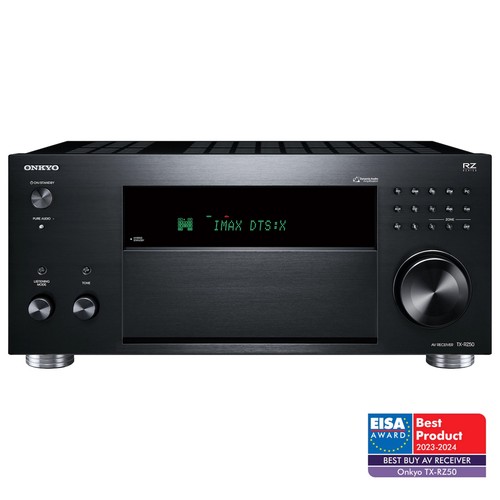 Onkyo TX-RZ50 9.2-Channel THX Certified AV Receiver - Afbeelding 2 van 9