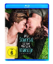Das Schicksal ist ein mieser Verräter Blu-Ray John Green Shailene Woodley