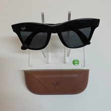 Ray-Ban Meta Wayfarer Gen 1 Matte Black Standard RW4006 601/71 AI Smart Glasses