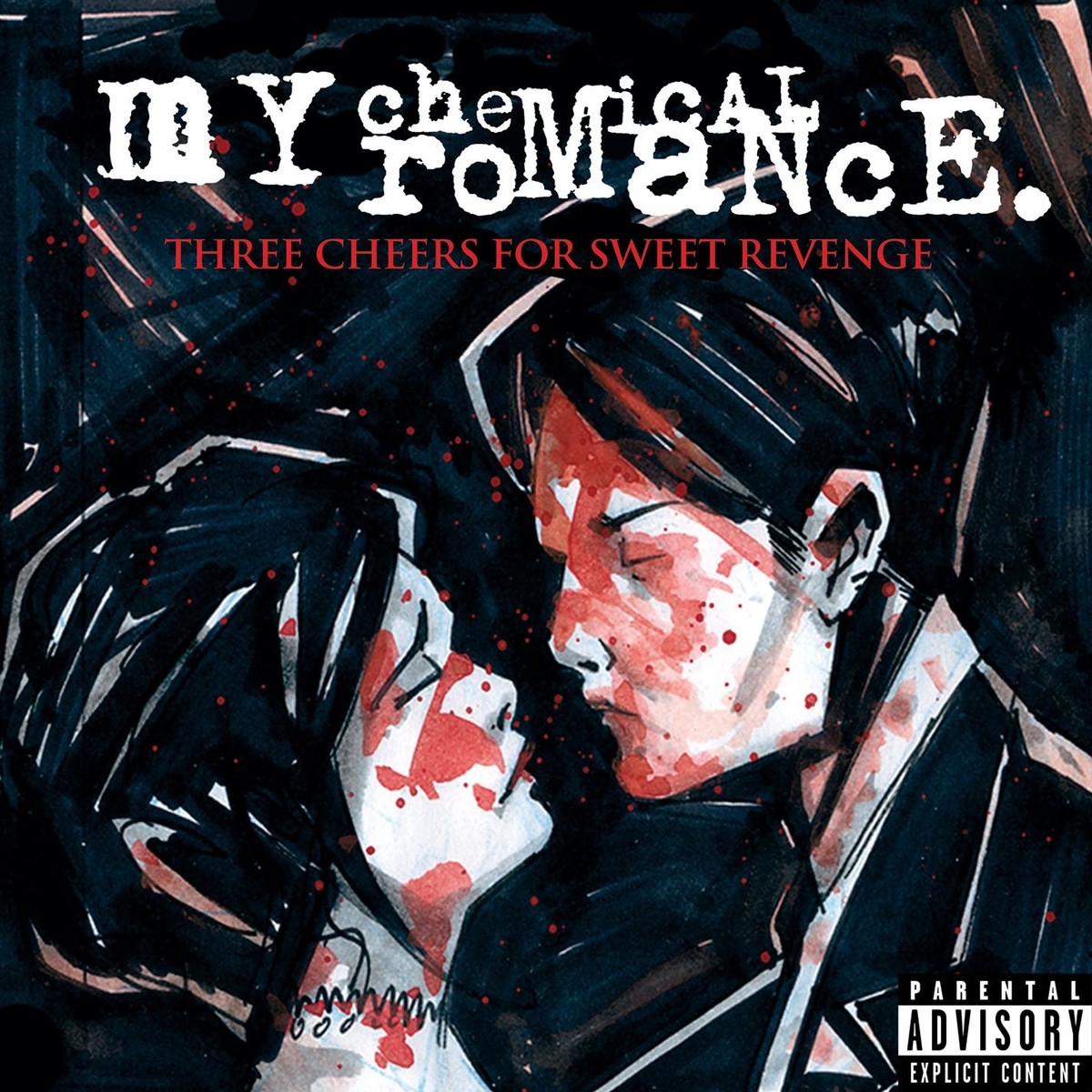 My Chemical Romance マイケミ MY CHEMICAL ROMANCE THREE CHEERS FOR SWEET REVENGE LP 93624933632