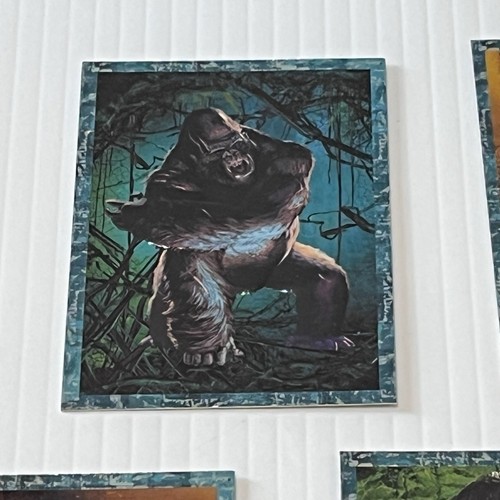 2005 Topps Kong 8th Wonder of the World Foil Chase Set di 10 - Foto 7 di 16